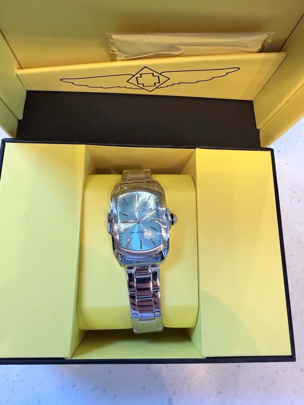 Invicta Lupah Model 24114 Women's Quartz Silver Watch